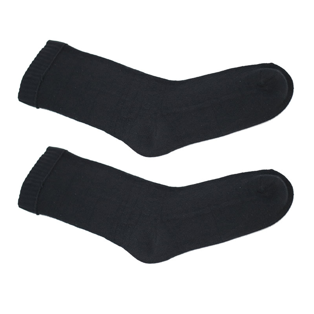 Adult non-dispensing padded waterproof cotton socks
