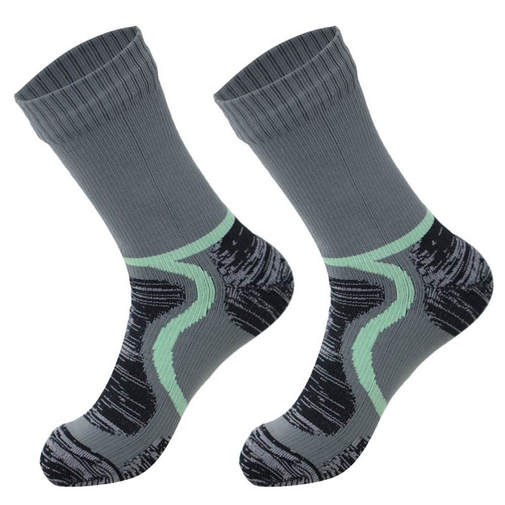 Adult non-dispensing long waterproof ski socks