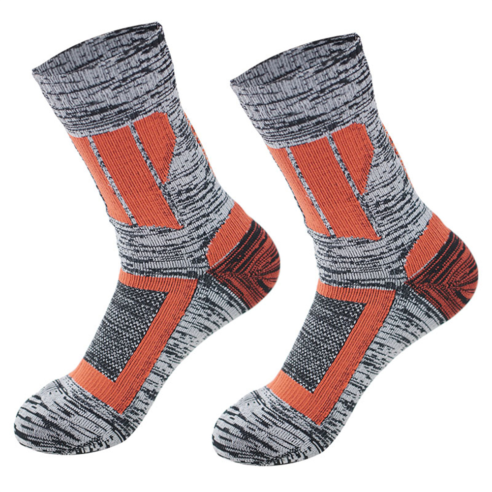 Adult non-dispensing long waterproof ski socks