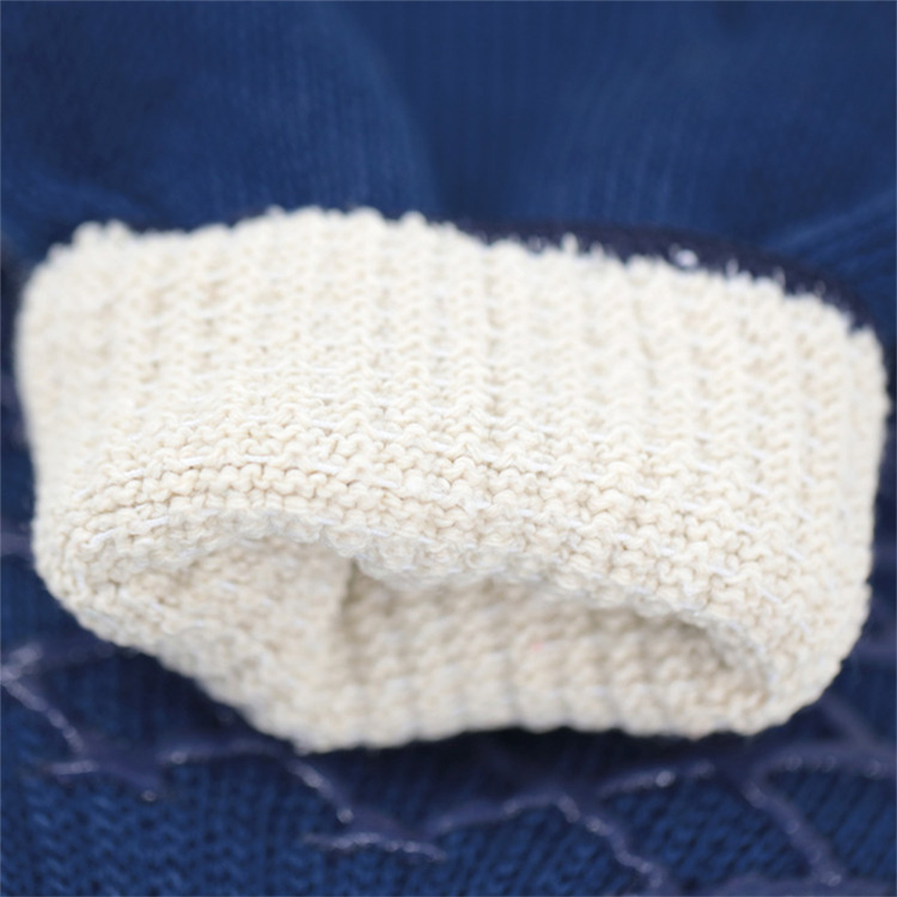 Double-sided dispensing aramid high temperature resistant gloves